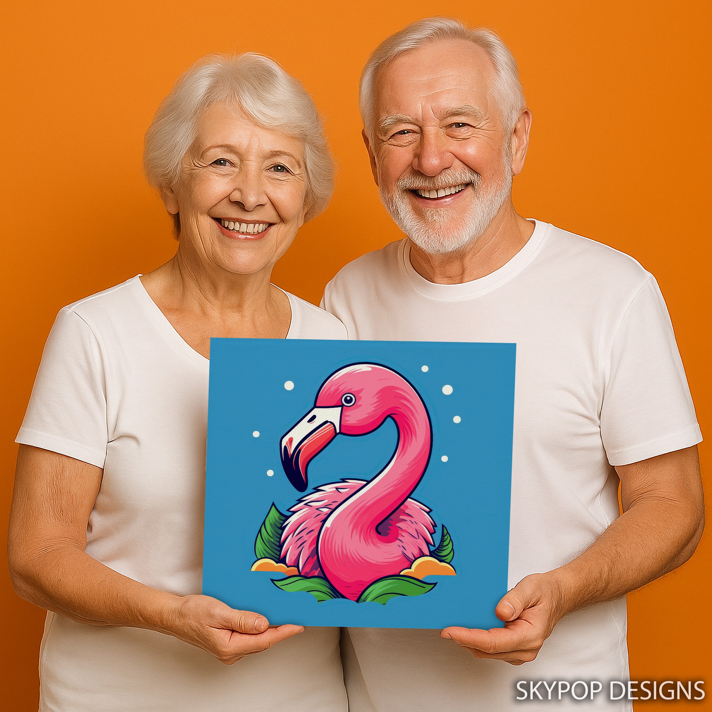 3.jpg Flamingo Art