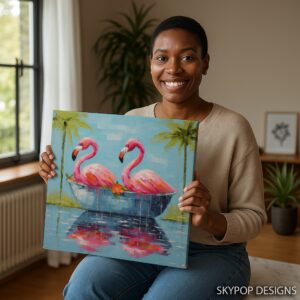 Flamingo Art