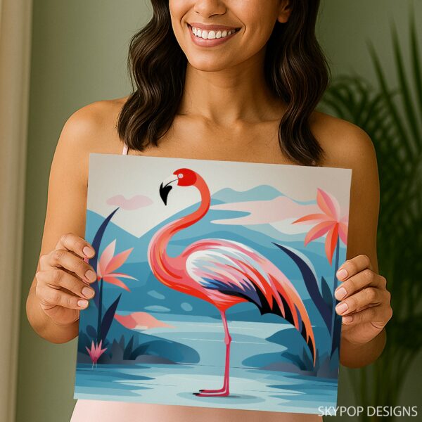 Flamingo Art