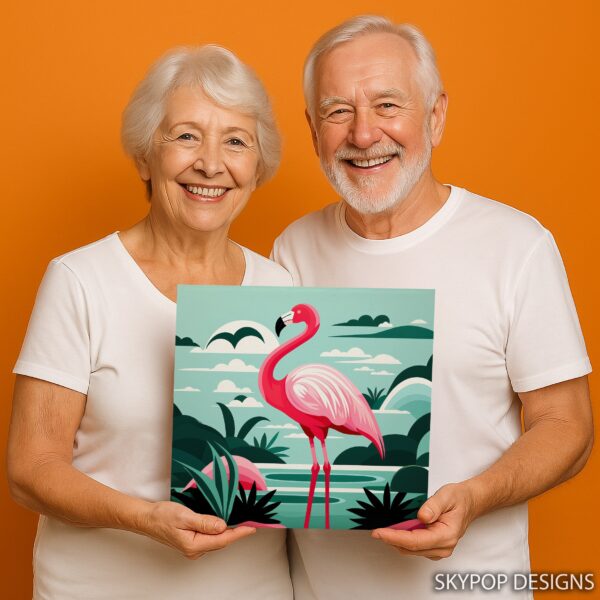 Flamingo Art