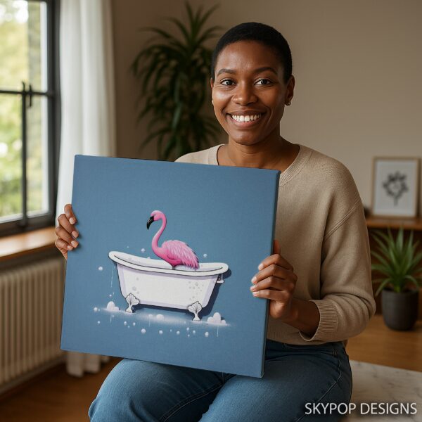 Flamingo Art