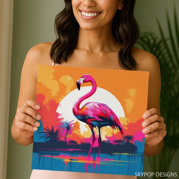 Flamingo Art
