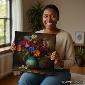 Floral Bouquet Art