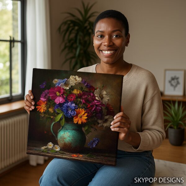 Floral Bouquet Art
