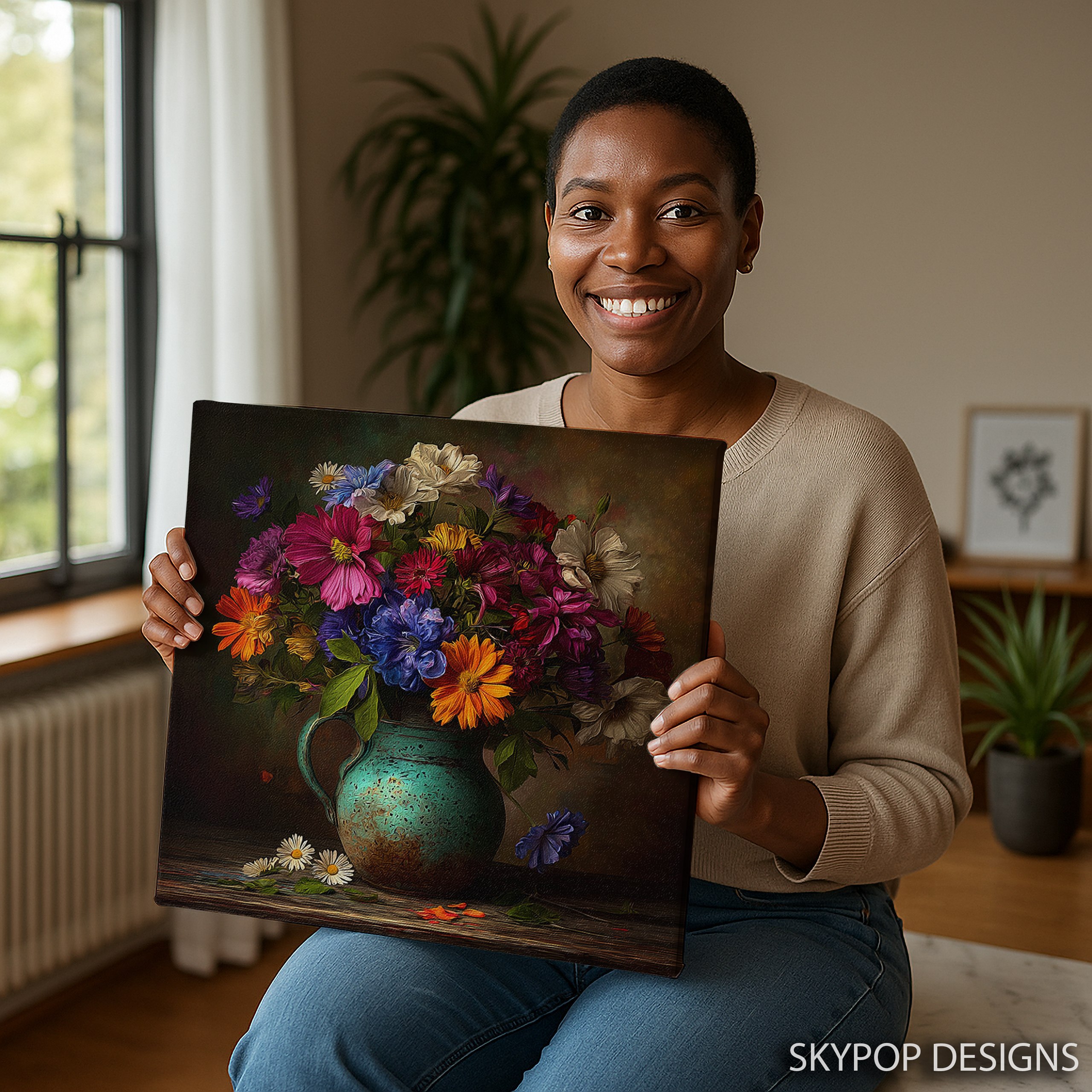 3.jpg Floral Bouquet Art