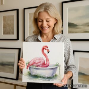Flamingo Art