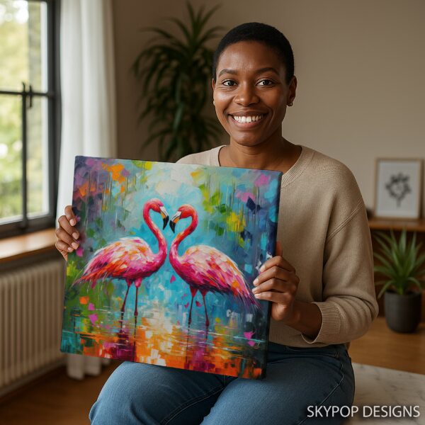 Flamingo Art