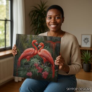Flamingo Art
