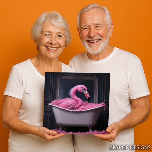 Flamingo Art