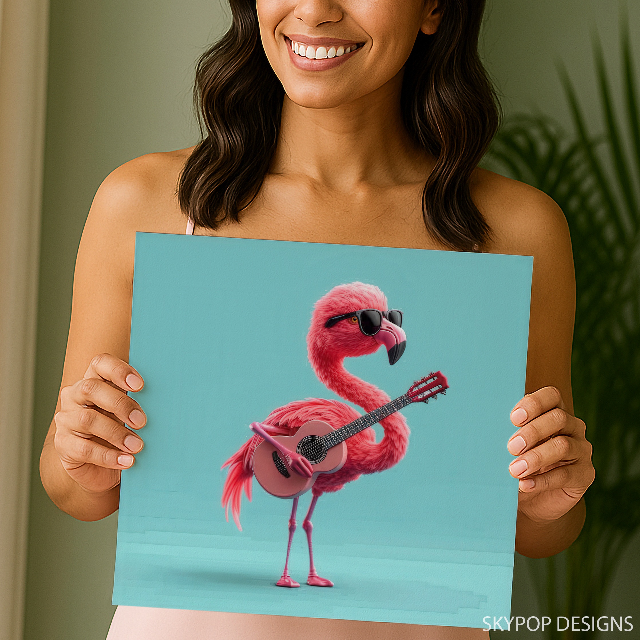 3.jpg Flamingo Jam Session Art