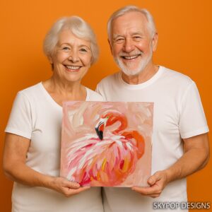 Flamingo Art