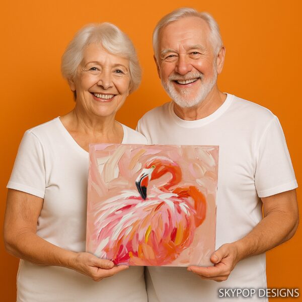 Flamingo Art