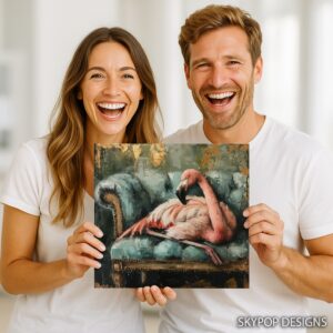 Flamingo Art