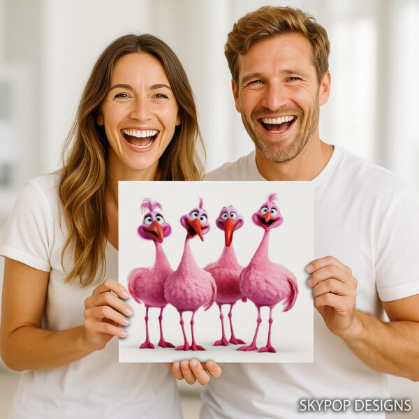 Flamingo Art