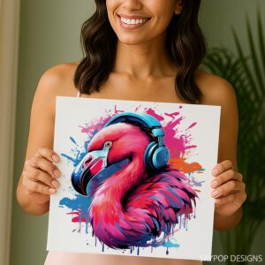 Flamingo Art