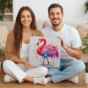 Flamingo Art