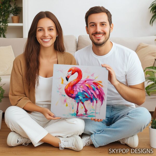 Flamingo Art