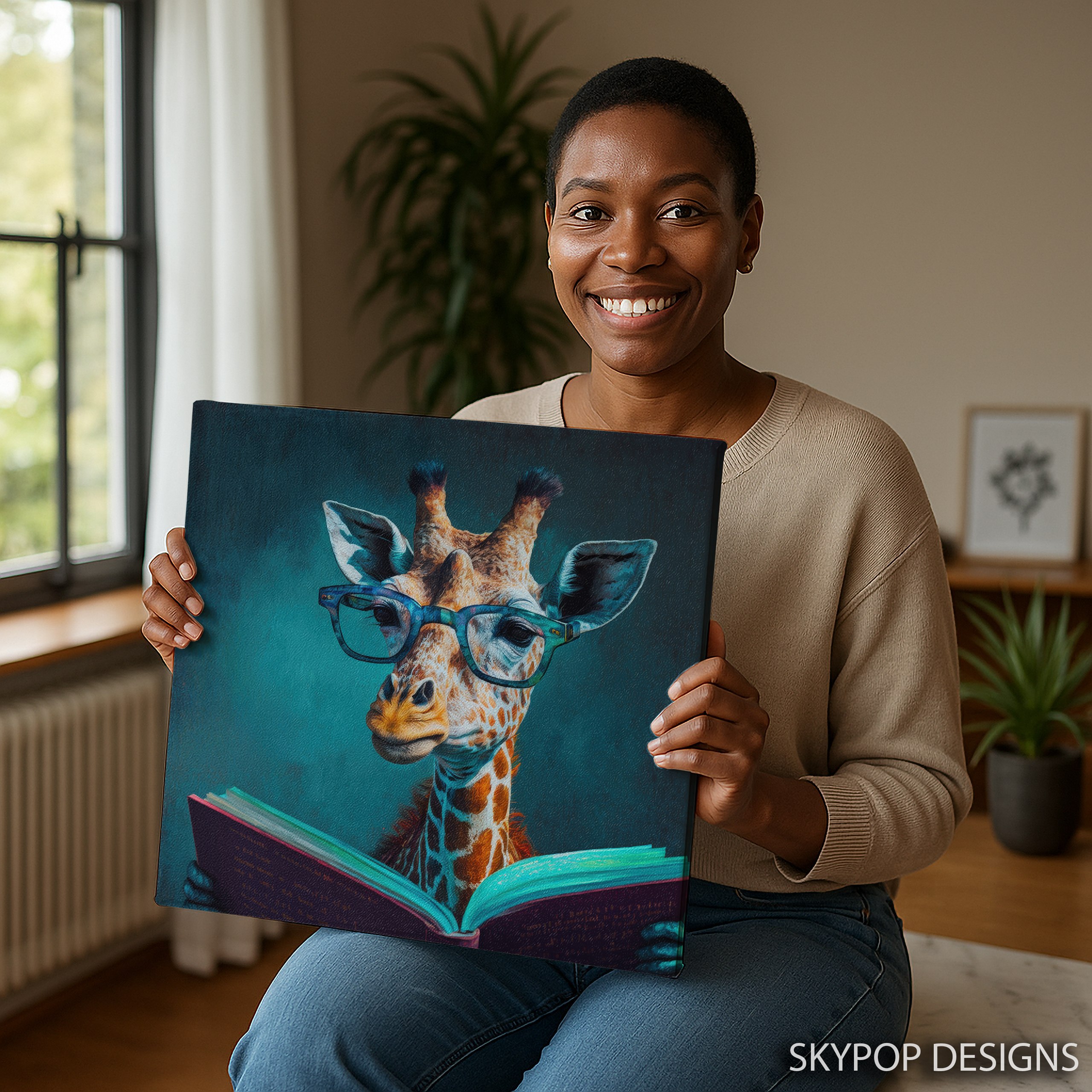 3.jpg Giraffe Art