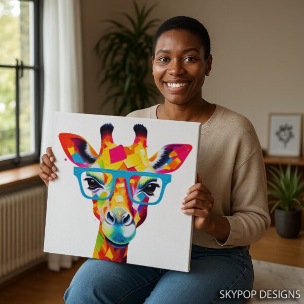 Giraffe Art
