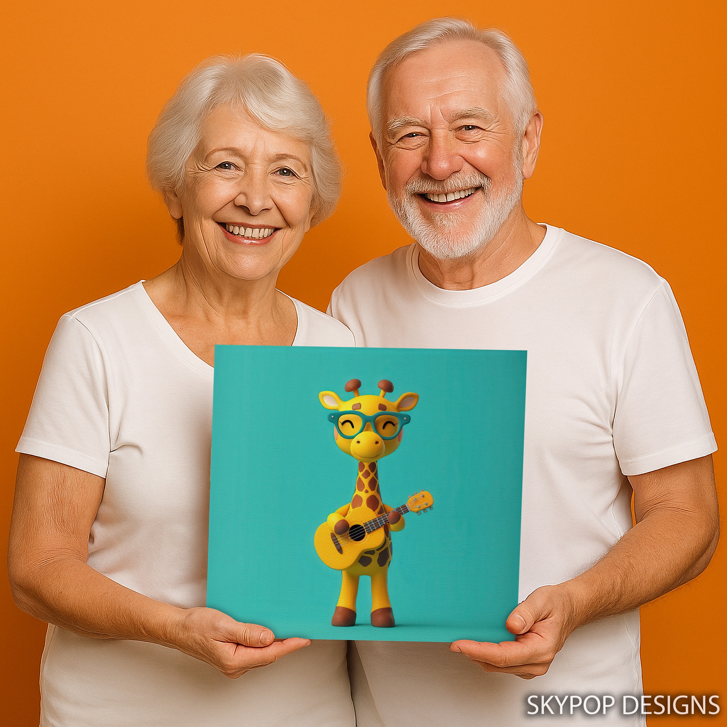 3.jpg Giraffe Music Art