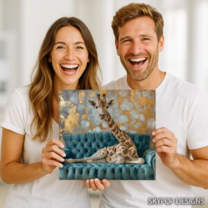 Giraffe Art