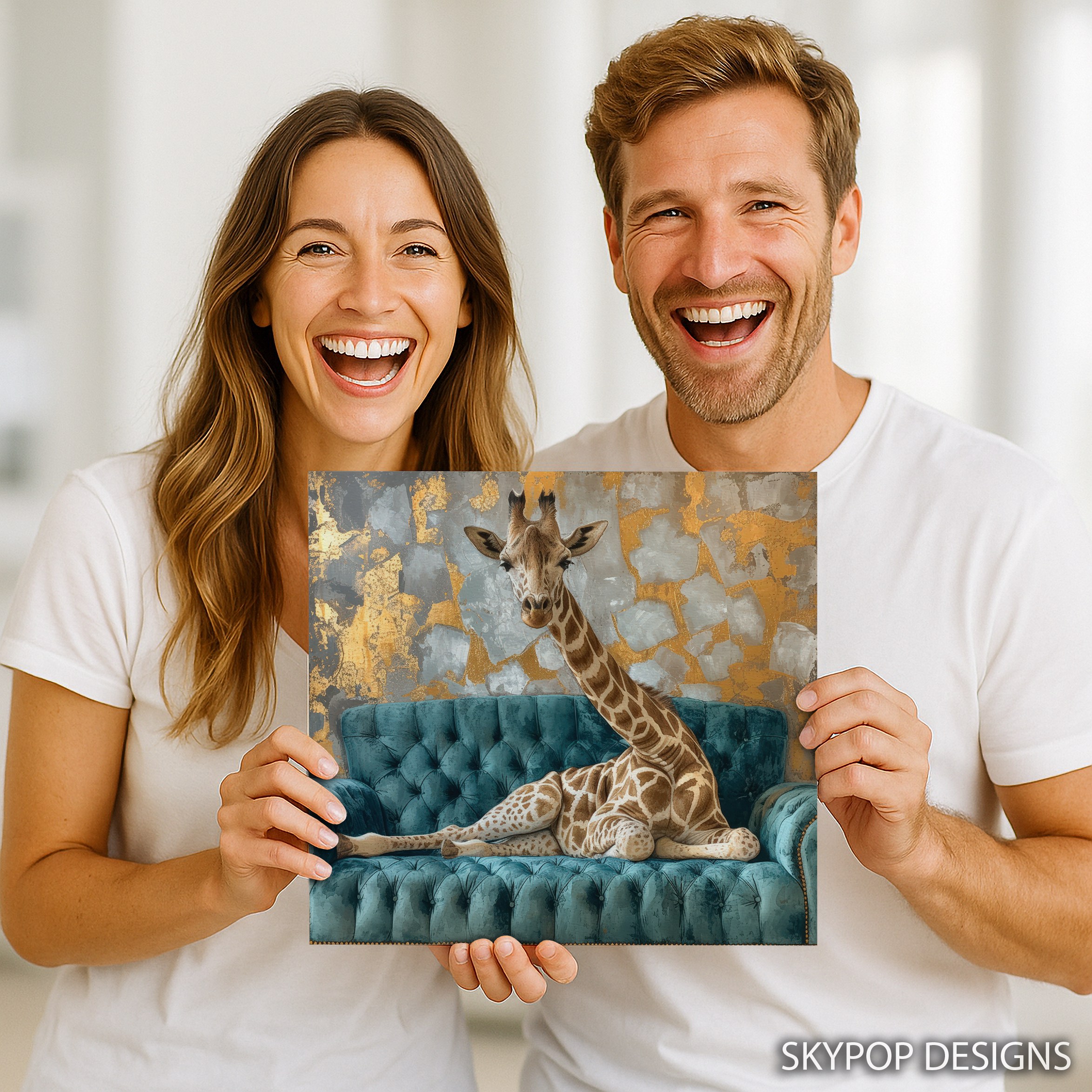 3.jpg Giraffe Art