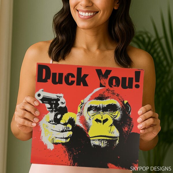 Gorilla Gun Art