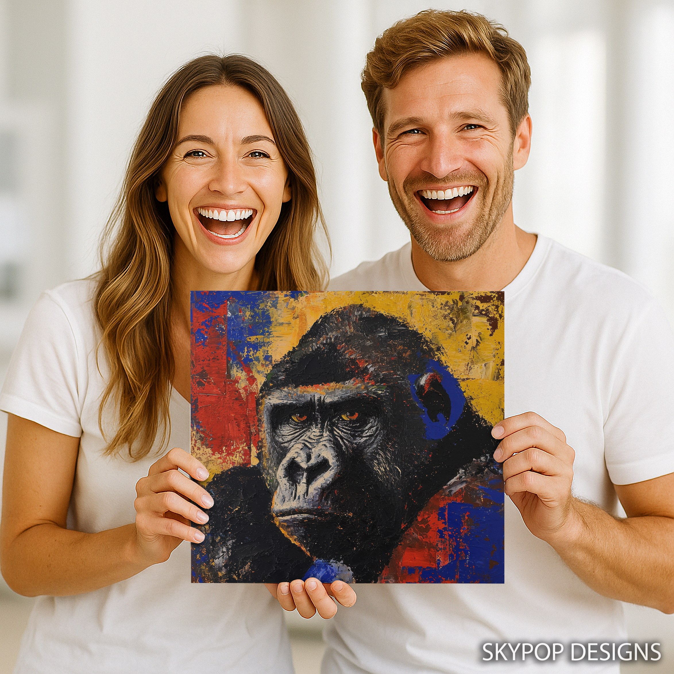 3.jpg Gorilla Art