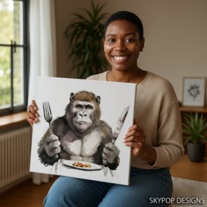 Gorilla Art