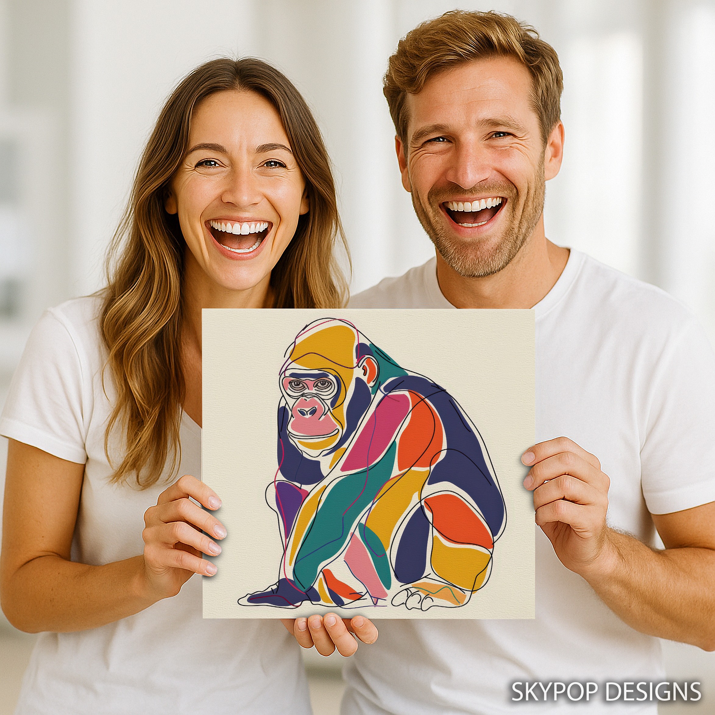3.jpg Gorilla Art