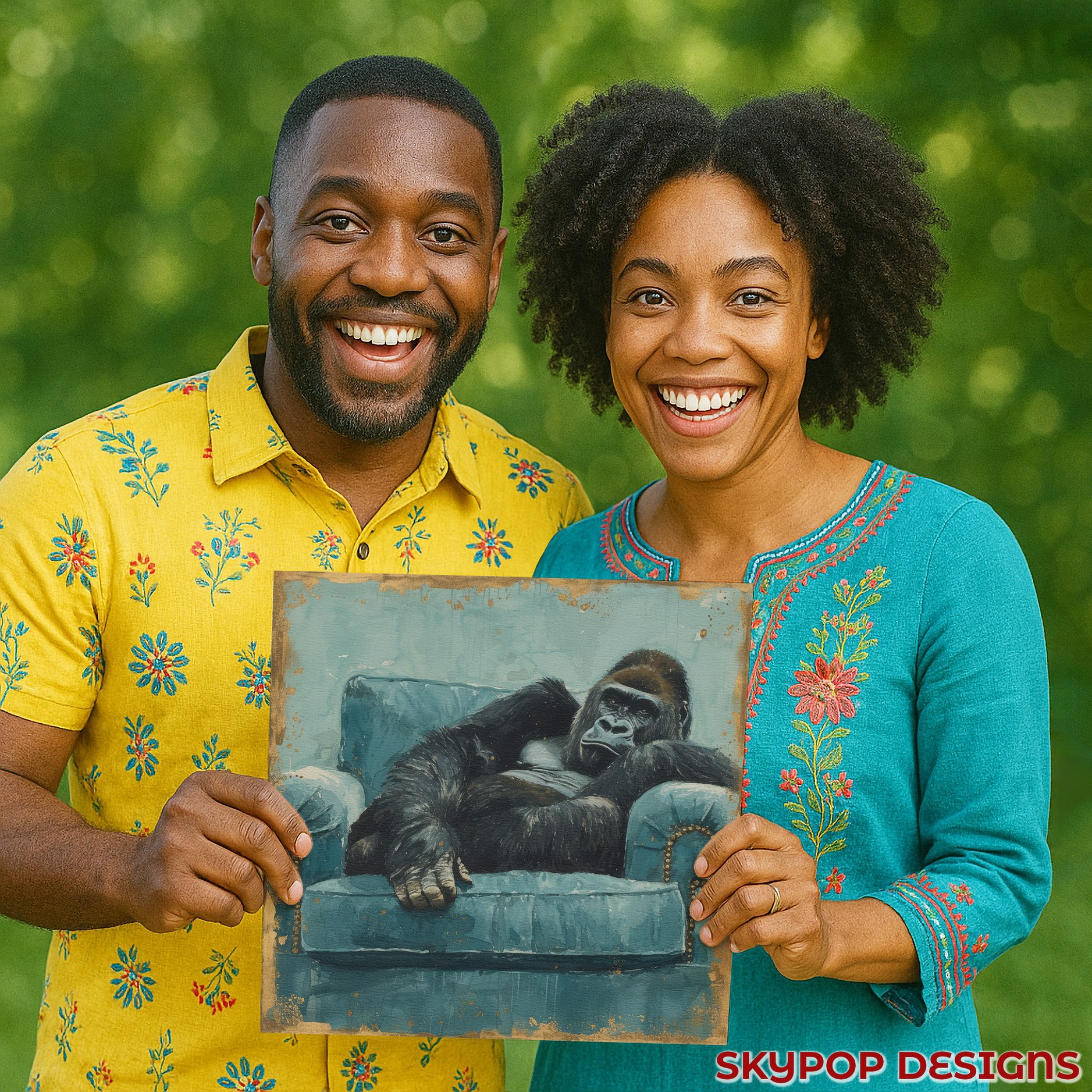 3.jpg Gorilla Art