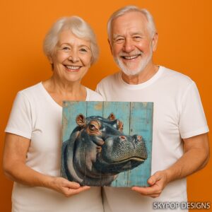 Hippopotamus Art