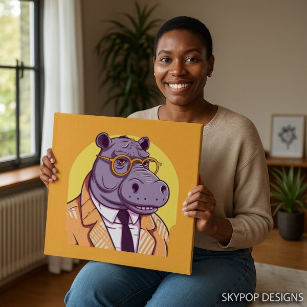 Hippopotamus Art