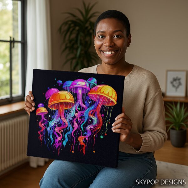 Jellyfish Art