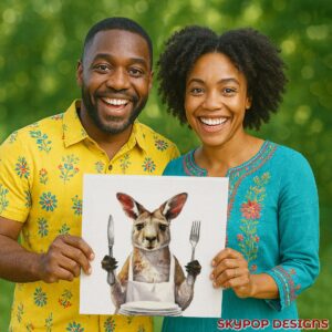 Kangaroo Art