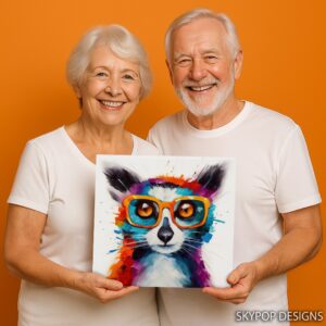 Lemur Art