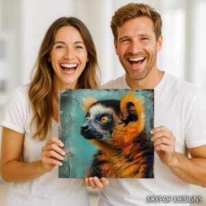 Lemur Art