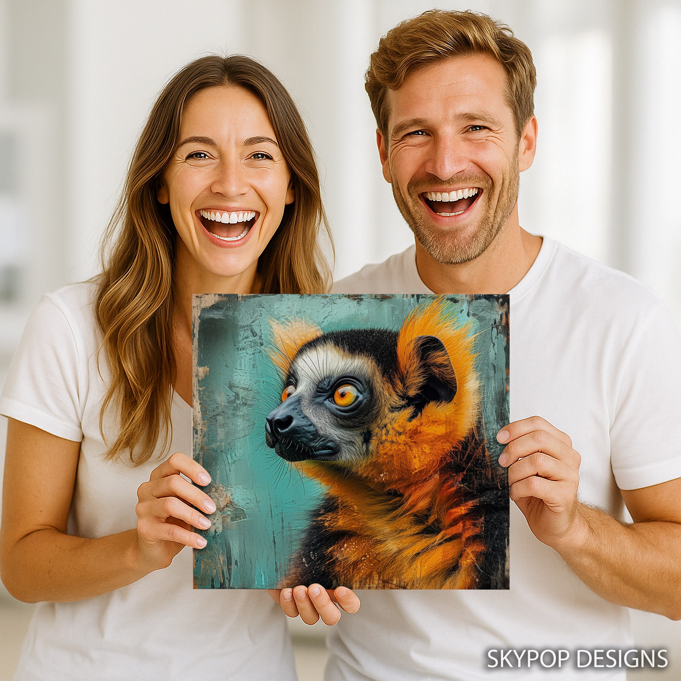 3.jpg Lemur Art