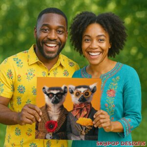 Lemur Art
