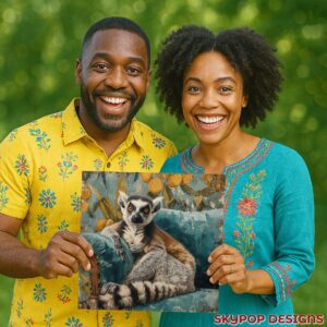 Lemur Lounge Art
