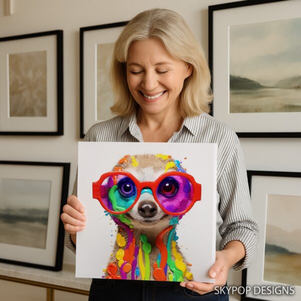 Meerkat Art