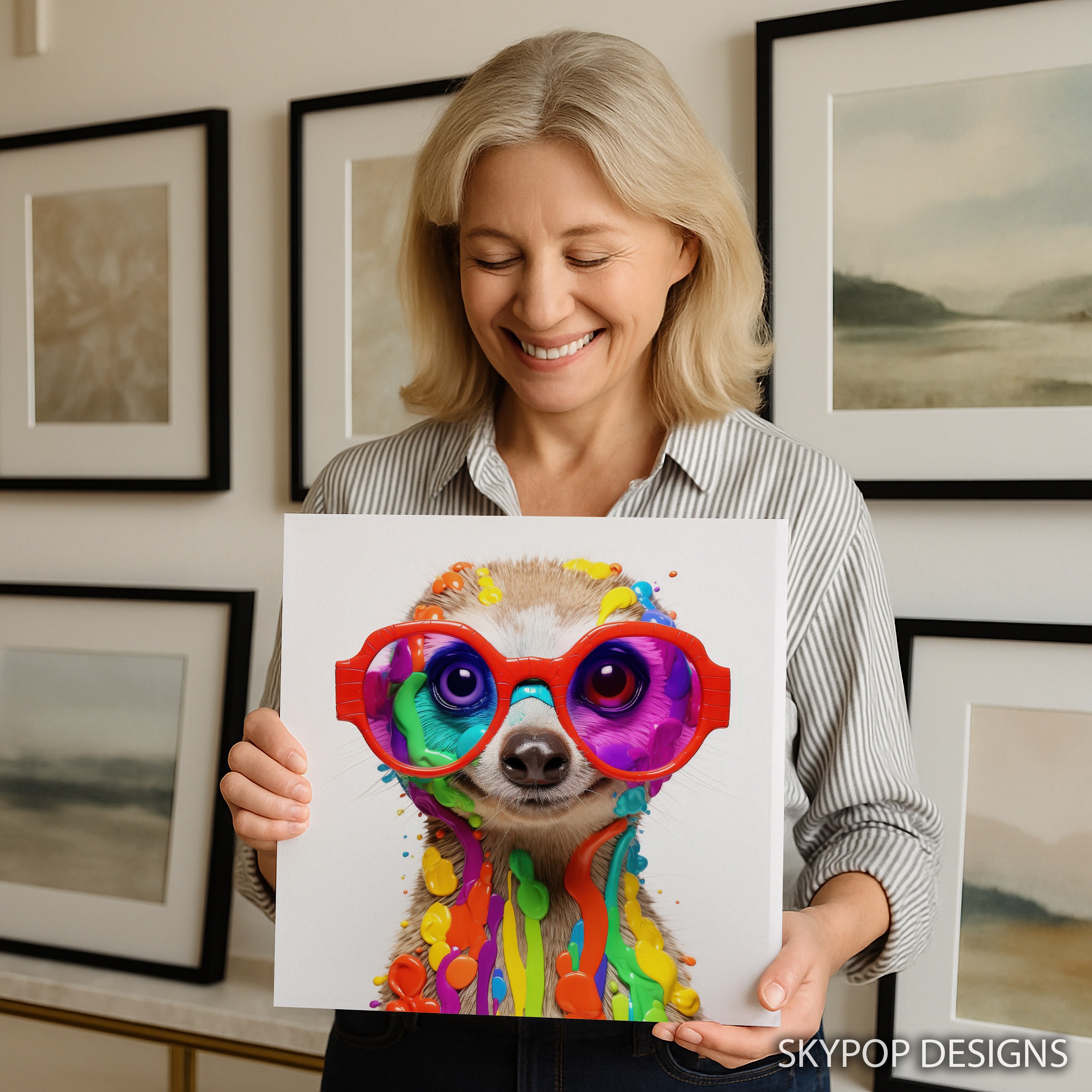 3.jpg Meerkat Art