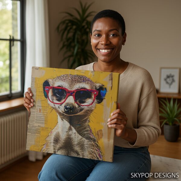 Meerkat Art
