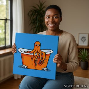 Octopus Art