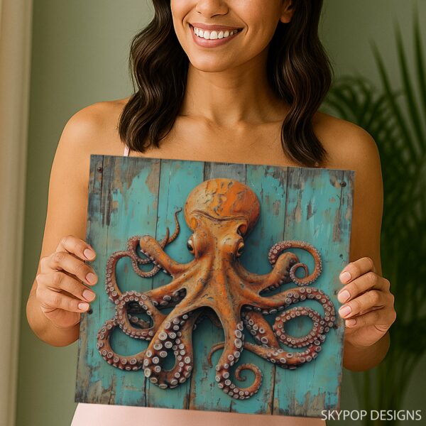 Octopus Art