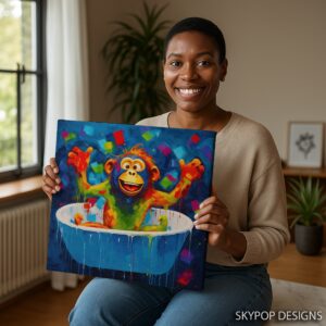 Monkey Art
