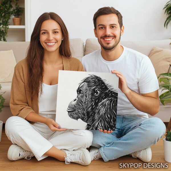 Orangutan Art
