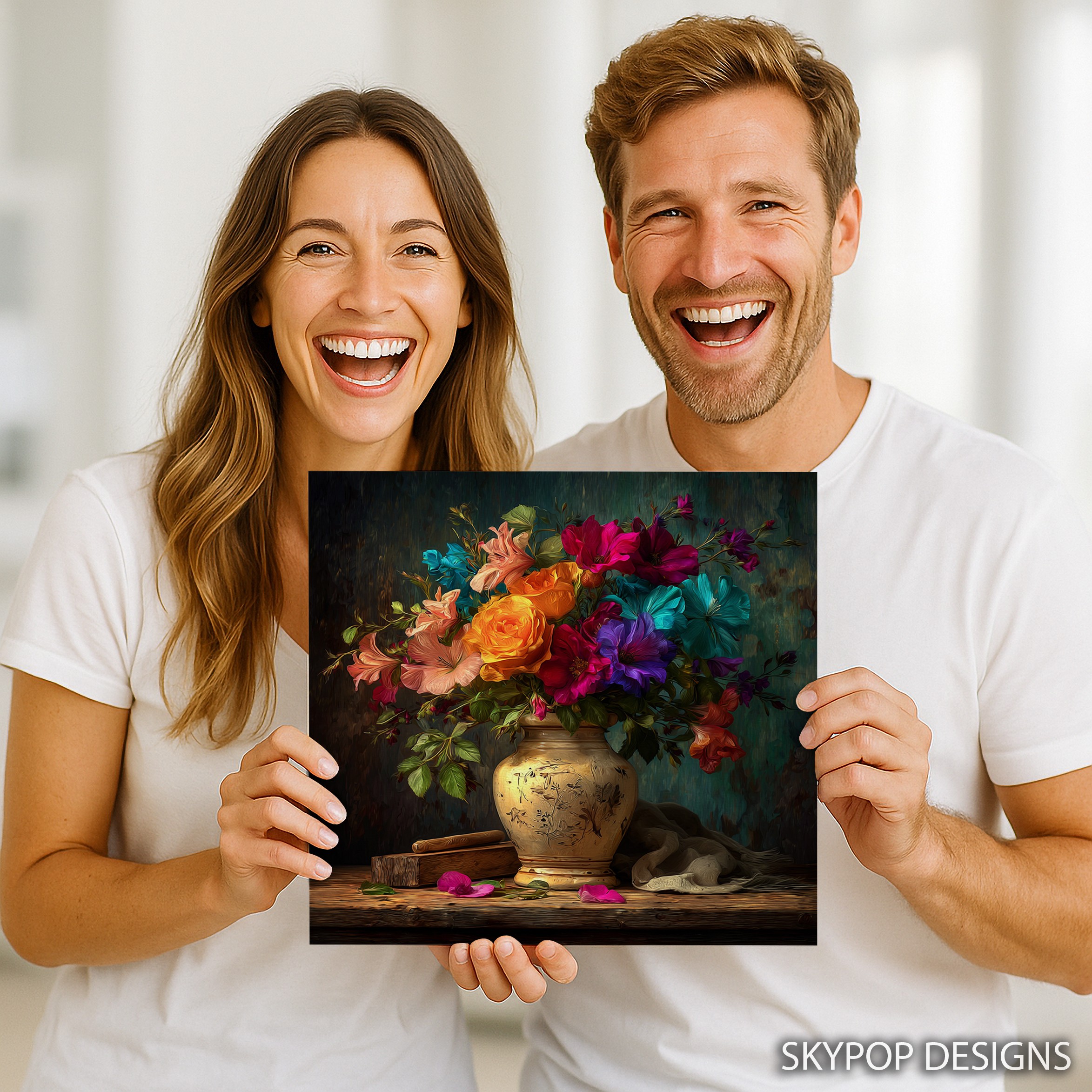 3.jpg Vibrant Floral Still Life Art