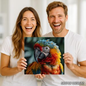 Macaw Art