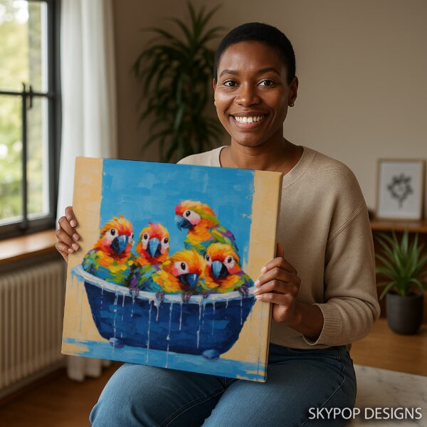 Parrot Art